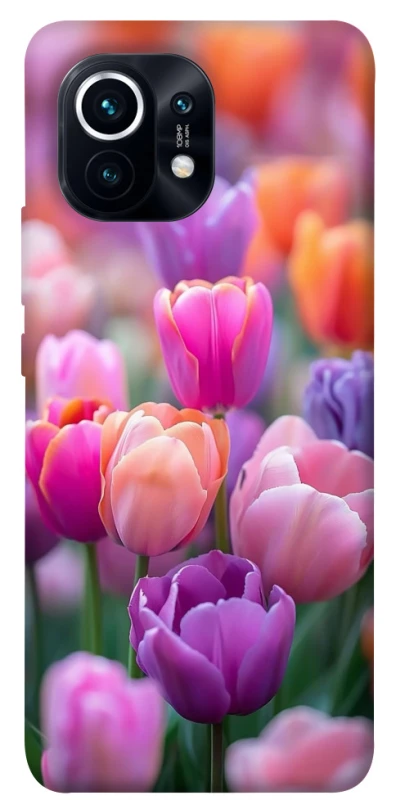 Чохол на Xiaomi Mi 11 Тюльпанове поле фото 1 з 1