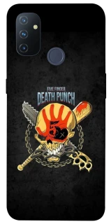 Чехол на OnePlus Nord N100 Five finger death punch ver.2 фото 1 из 1