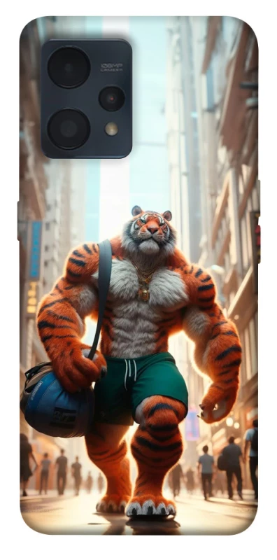 Чохол на Realme 9 4G / 9 Pro+ Тигр фото 1 з 1