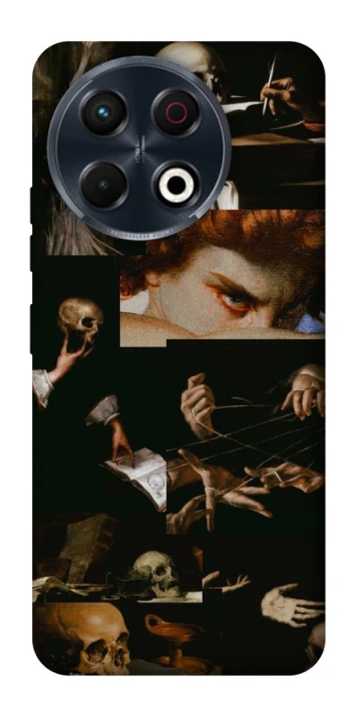 Чохол на TECNO Spark 30 Pro (KL7) Art collage ver.2 фото 1 з 1