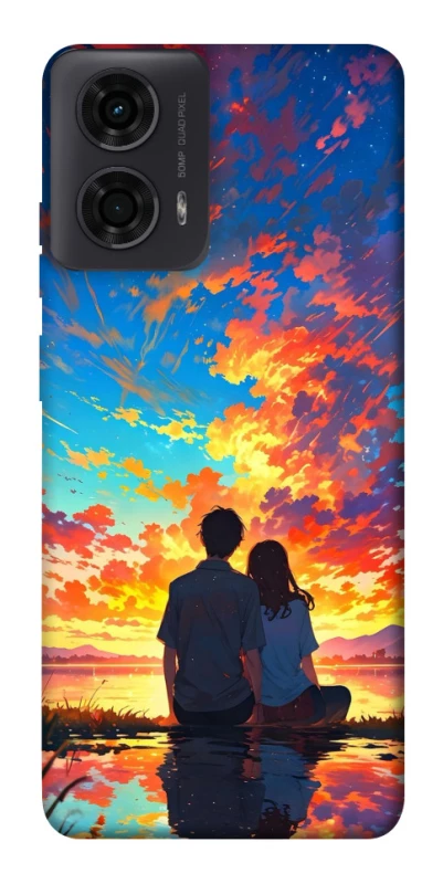 Чохол на Motorola Moto G24 Sunset фото 1 з 1