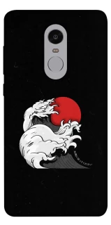 Чохол на Xiaomi Redmi Note 4X / Note 4 (Snapdragon) Хвилі Японії v2 фото 1 з 1