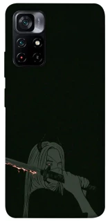 Чохол на Xiaomi Poco M4 Pro 5G Людина-бензопила фото 1 з 1