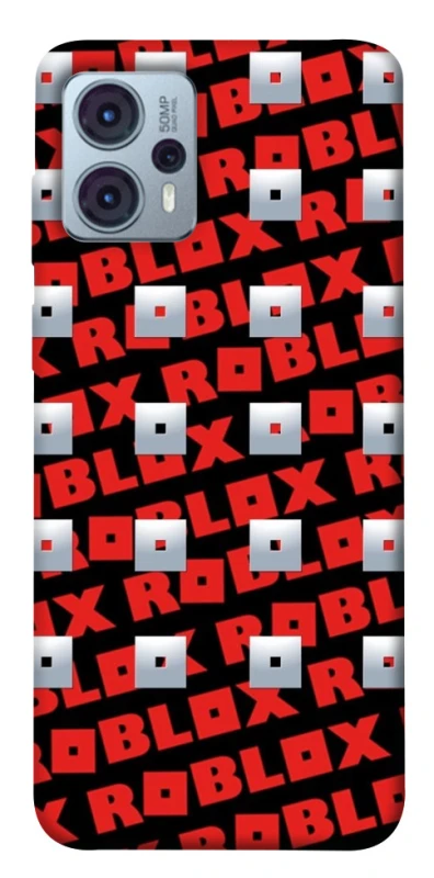 Чехол на Motorola Moto G23 Roblox aesthetics ver.9 фото 1 из 1