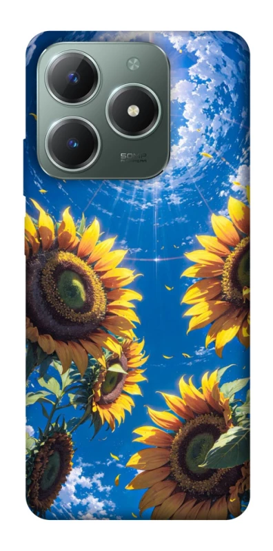 Чехол на Realme C61 Sunflowers фото 1 из 1