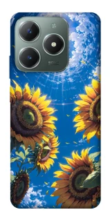 Чохол на Realme C61 Sunflowers фото 1 з 1