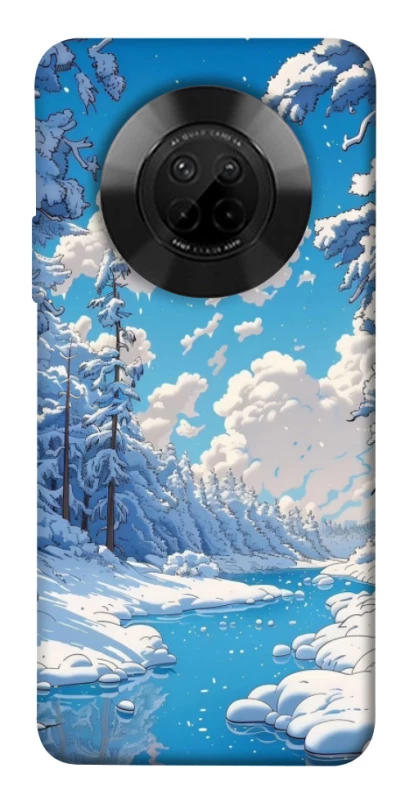 Чохол на Huawei Y9a Winter art фото 1 з 1