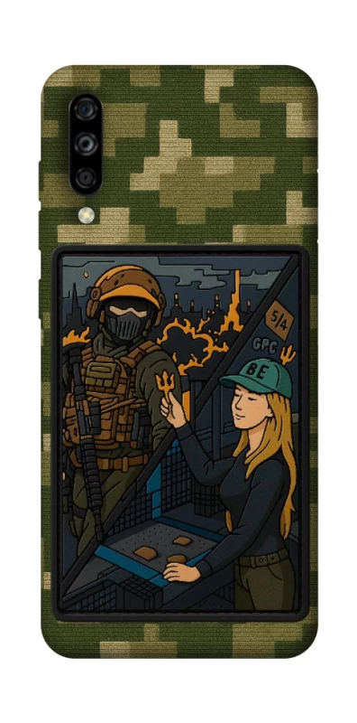 Чохол на ZTE Blade A7s (2019) Volonter фото 1 з 1