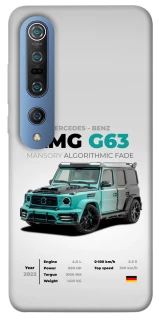 Чохол на Xiaomi Mi 10 / Mi 10 Pro Mint amg G63 фото 1 з 1