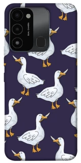 Чехол на TECNO Spark 8C Гуси с претензией фото 1 из 1