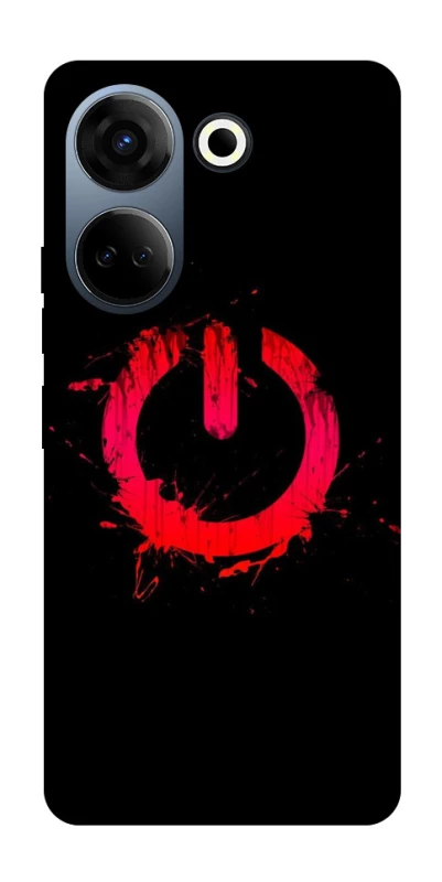 Чохол на TECNO Camon 20 Pro (CK7n) Power On фото 1 з 1