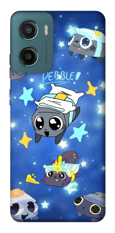 Чехол на Motorola Moto G06 Pebble kitten stars фото 1 из 1