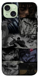 Чохол на Apple iPhone 15 Plus (6.7") Berserk collage ver.3 фото 1 з 1