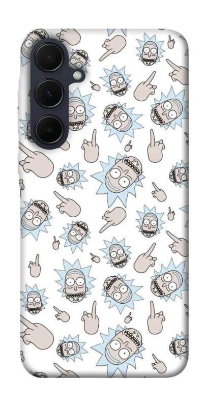 Чохол на Samsung Galaxy A35 Rick and Morty style фото 1 з 1