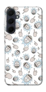 Чохол на Samsung Galaxy A55 Rick and Morty style фото 1 з 1
