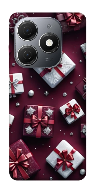 Чохол на TECNO Spark 20 Christmas spirit ver.7 фото 1 з 1