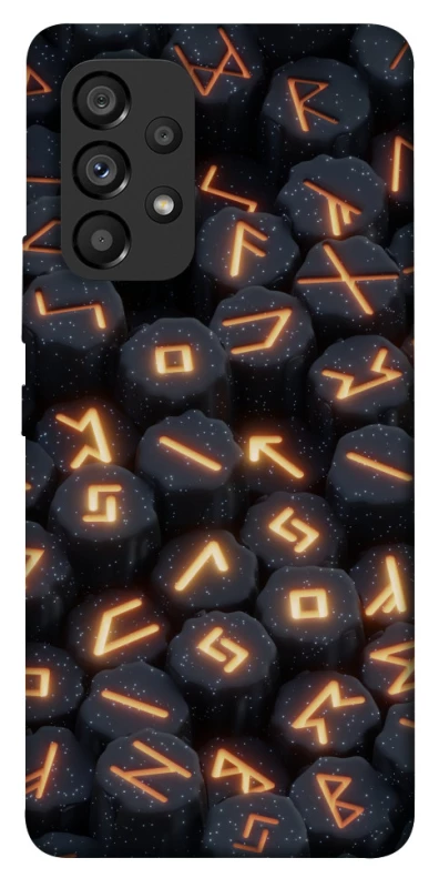 Чехол на Samsung Galaxy A53 5G Огненые руны фото 1 из 1