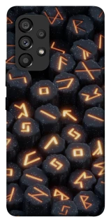 Чехол на Samsung Galaxy A53 5G Огненые руны фото 1 из 1