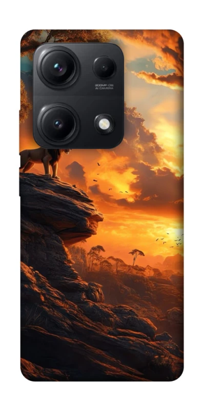 Чехол на Xiaomi Redmi Note 14S lion king фото 1 из 1