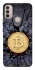 Чохол на Motorola Moto E40 Bitcoin cracks фото 1 з 1