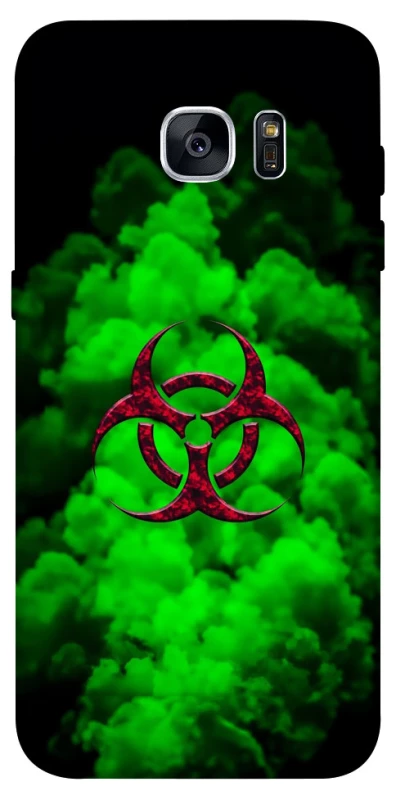 Чохол на Samsung G935F Galaxy S7 Edge Радіація фото 1 з 1