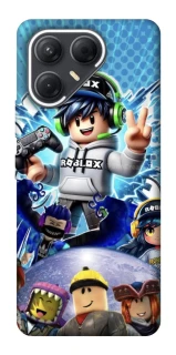 Чехол на TECNO Pova 7 Roblox collage ver.3 фото 1 из 1