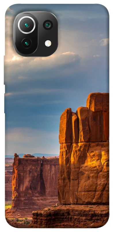 Чехол на Xiaomi Mi 11 Lite Arizona mountain фото 1 из 1