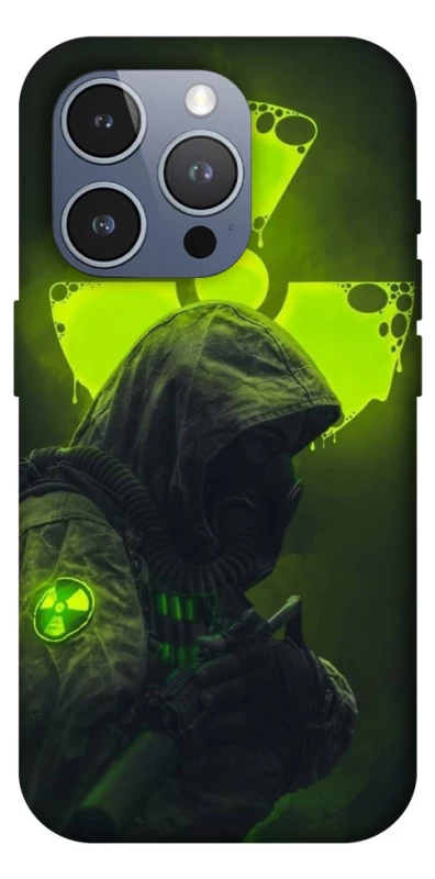 Чехол на Apple iPhone 16 Pro Max Радиация v5 фото 1 из 1