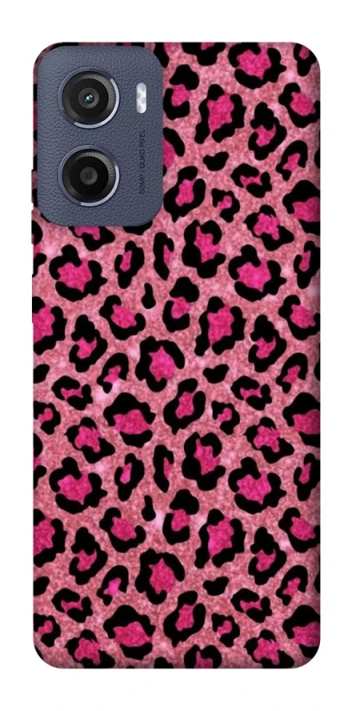 Чохол на Motorola Moto E15 Leopard Skin v3 фото 1 з 1