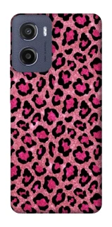 Чохол на Motorola Moto E15 Leopard Skin v3 фото 1 з 1