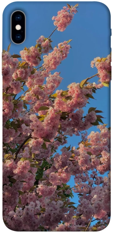 Чохол на Apple iPhone XS Max (6.5") Flowers v4 фото 1 з 1