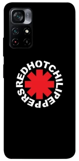 Чохол на Xiaomi Poco M4 Pro 5G Red Hot Chili Peppers logo фото 1 з 1