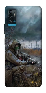 Чохол на ZTE Blade A71 Stalker v1 фото 1 з 1