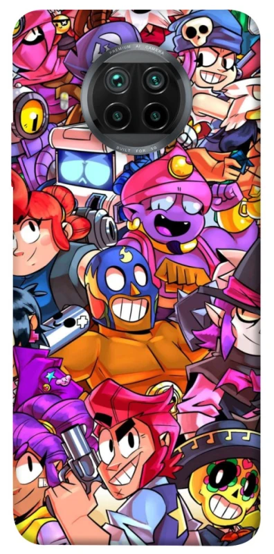 Чохол на Xiaomi Mi 10T Lite / Redmi Note 9 Pro 5G Brawl Stars ver.9 фото 1 з 1
