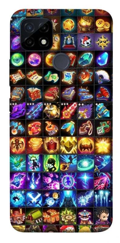 Чохол на Realme C12 Abilities menu ver.2 фото 1 з 1