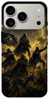 Чехол на Apple iPhone 18 Pro HELLDIVERS ver.2 фото 1 из 2