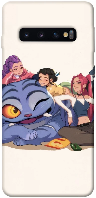 Чохол на Samsung Galaxy S10 K-Pop Demon Hunters ver.16 фото 1 з 1