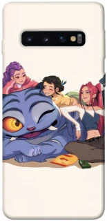 Чехол на Samsung Galaxy S10 K-Pop Demon Hunters ver.16 фото 1 из 1