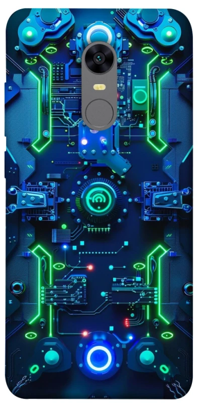 Чохол на Xiaomi Redmi 5 Plus / Redmi Note 5 (Single Camera) CyberPhone v3 фото 1 з 1