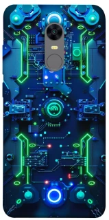 Чехол на Xiaomi Redmi 5 Plus / Redmi Note 5 (Single Camera) CyberPhone v3 фото 1 из 1