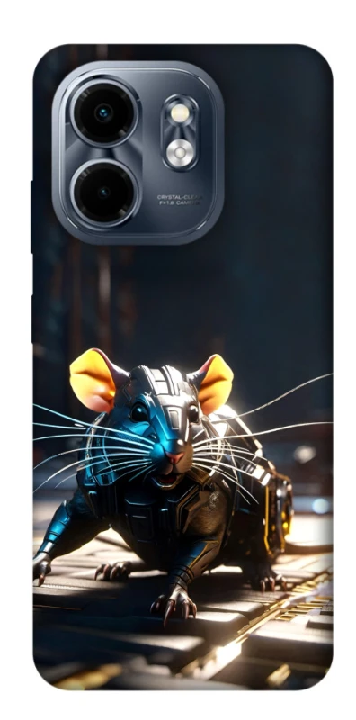 Чохол на Infinix Smart 9 4G / Hot 50i Cyber rat фото 1 з 1