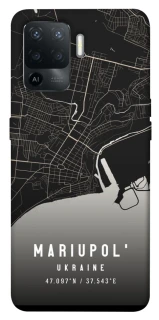Чехол на Oppo Reno 5 Lite Mariupol map фото 1 из 1