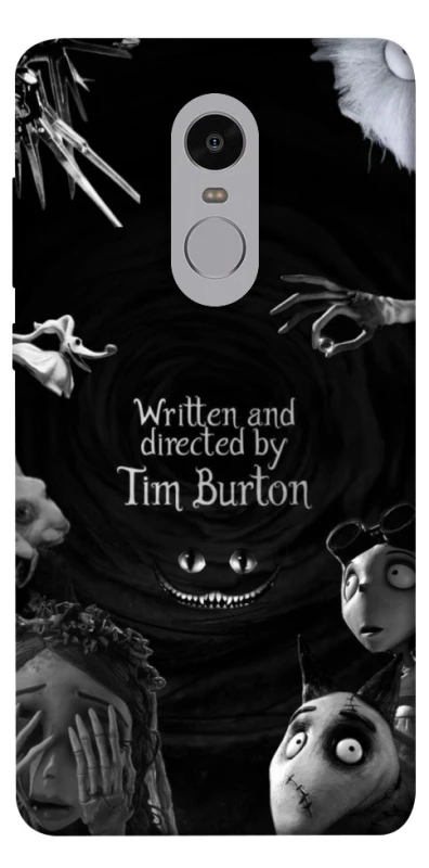Чехол на Xiaomi Redmi Note 4X / Note 4 (Snapdragon) Tim Burton фото 1 из 1