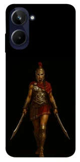 Чохол на Realme 10 4G Goddess of war ver.3 фото 1 з 1