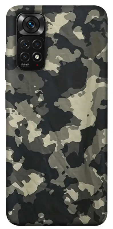 Чохол на Xiaomi Redmi Note 11 (Global) / Note 11S Camouflage v10 фото 1 з 1