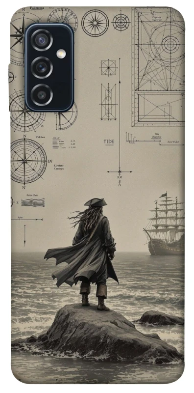 Чохол на Samsung Galaxy M52 Captain Jack Sparrow фото 1 з 1