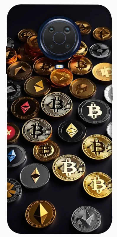 Чохол на Nokia G20 / G10 / 6.3 Many coins фото 1 з 1