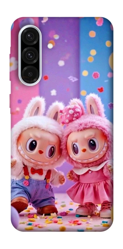 Чехол на Samsung Galaxy A36 5G Labubu twins ver.3 фото 1 из 1