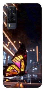 Чохол на Vivo Y31 Cyber butterfly фото 1 з 1