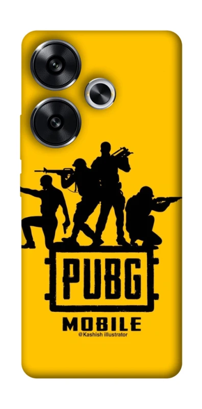 Чохол на Xiaomi Poco F6 Pubg logo ver.2 фото 1 з 1